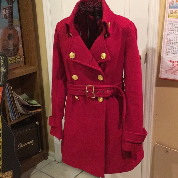 forever 21 wool coat